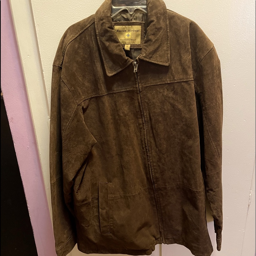 Men’s Leather Jacket